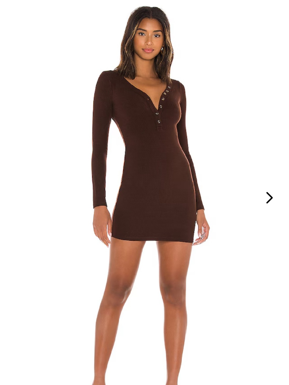 Lovers and Friends Alice mini dress 🤎